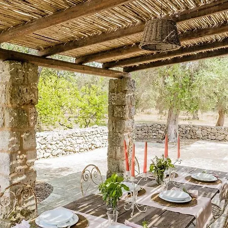 Masseria Abbracciavento - Private Pool By Hdsalento Farm stay Tricase