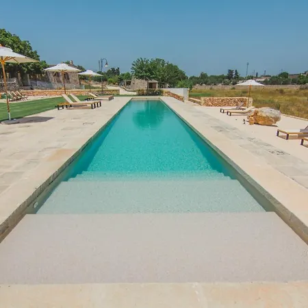 Masseria Abbracciavento - Private Pool By Hdsalento Farm stay Tricase