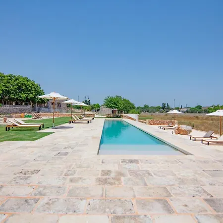 Farm stay Masseria Abbracciavento - Private Pool By Hdsalento